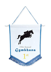Custom Printed Pennant 25cm x 18cm XP4017