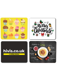 Personalised Hardboard Placemat 19cm x 23cm