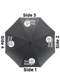 Personalised Printed Golf Umbrella 100cm KI003