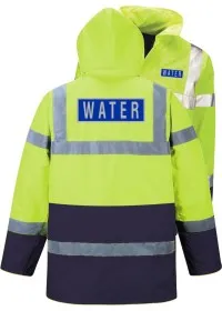 Yell & Blue Pre Printed Coat