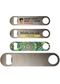 custom printed bottle opener