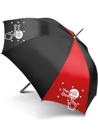 Personalised Printed Golf Umbrella KI003