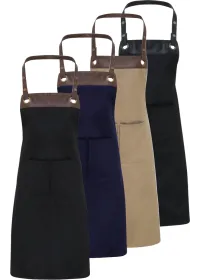 PR123 Espresso Bib Aprons