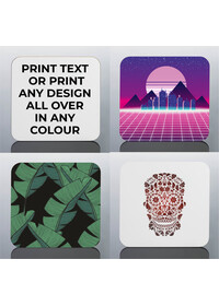 Example Prints of Coasters