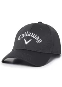 Charcoal Side-crested cap CW092 Callaway