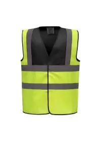 Yellow & Black Front