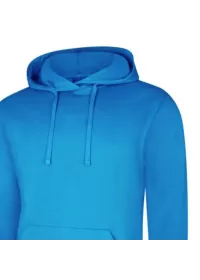 Custom Embroidered Hoodie Uneek Deluxe UC509