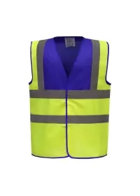 Yellow & Royal Blue Front