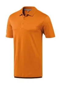 Bright Orange Performance polo shirt AD036 adidas