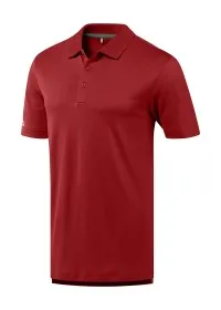 Collegiate Red Performance polo shirt AD036 adidas