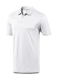 White Performance polo shirt AD036 adidas