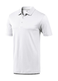 White Performance polo shirt AD036 adidas