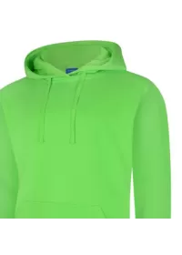 Custom Embroidered Hoodie Uneek Deluxe UC509