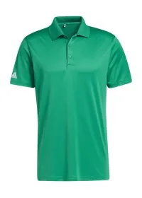 Green adidas Performance polo AD001 adidas