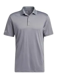 Grey adidas Performance polo AD001 adidas