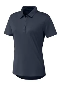Collegiate Navy Womens performance Primegreen polo shirt AD045 adidas