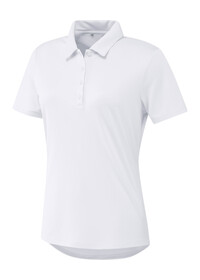 White Womens performance Primegreen polo shirt AD045 adidas