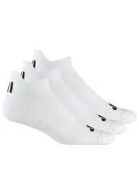 White Ankle socks (3-pack) AD046 adidas