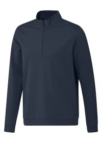 Collegiate Navy Elevated 1/4 zip AD118 adidas