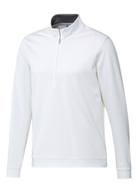 White Elevated 1/4 zip AD118 adidas