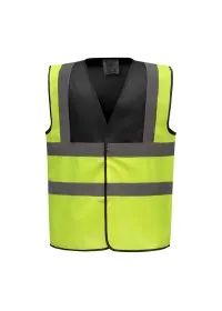 Yellow & Black Front