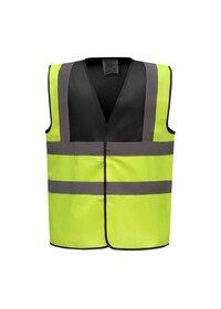 Yellow & Black Front