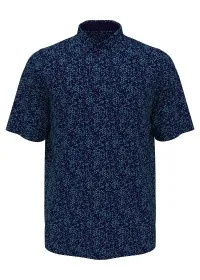 Peacoat All-over chev polo CW029 Callaway