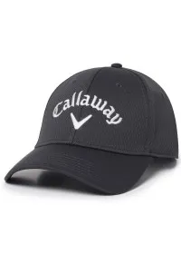 Charcoal Side-crested cap CW092 Callaway