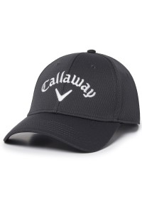 Charcoal Side-crested cap CW092 Callaway