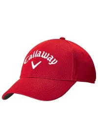 Red Side-crested cap CW092 Callaway