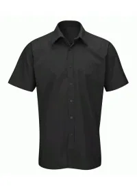 Men's Deluxe Short Sleeve Shirt CSH1 Orbit Black