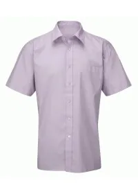 Men's Deluxe Short Sleeve Shirt CSH1 Orbit Lilac