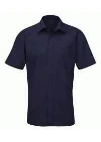 Men's Deluxe Short Sleeve Shirt CSH1 Orbit Navy