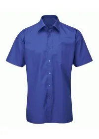 Men's Deluxe Short Sleeve Shirt CSH1 Orbit Royal
