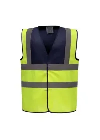 Yellow & Navy Front