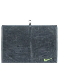 Anthracite/Volt Nike performance golf towel NK348 Nike