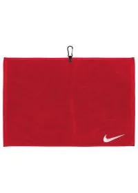 University Red/White Nike performance golf towel NK348 Nike
