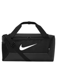 Black/White Nike Brasilia small duffle 9.5 (41L) NK364 Nike