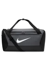 Grey/Black/White Nike Brasilia small duffle 9.5 (41L) NK364 Nike