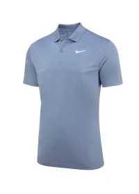 Ashen Slate/White Nike Dri-FIT victory solid polo NK372 Nike