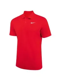 University Red/White Nike Dri-FIT victory solid polo NK372 Nike