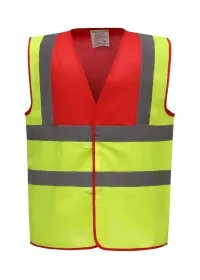 Yellow & Red Front