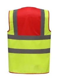 Yellow & Red Rear