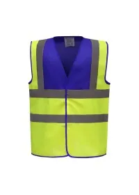 Yellow & Royal Blue Front