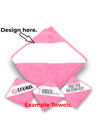 SB4116 Pink Towel Designer