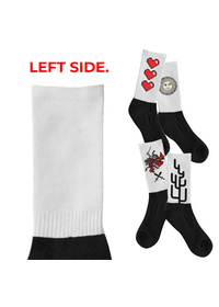 Left Side Sock