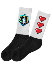 SB1797 Printed Socks