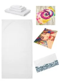 Custom printed towel small 30 x 60cm