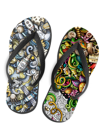 Full Print Flip Flop SB4861