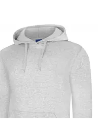 Custom Embroidered Hoodie Uneek Deluxe UC509